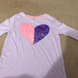 I am selling a Sequin cat and jack long sleeved